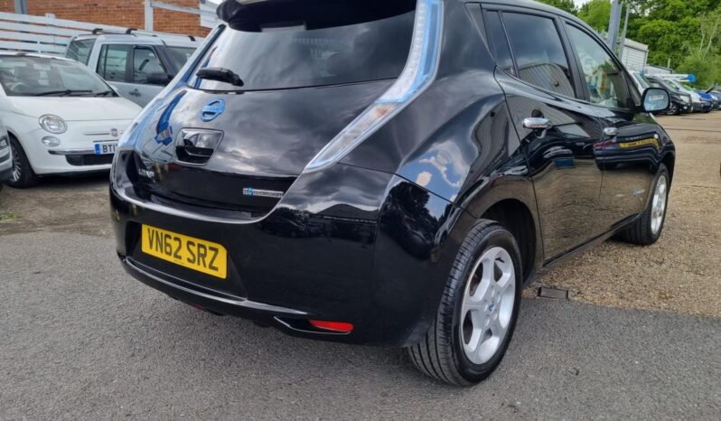 Nissan, Leaf full